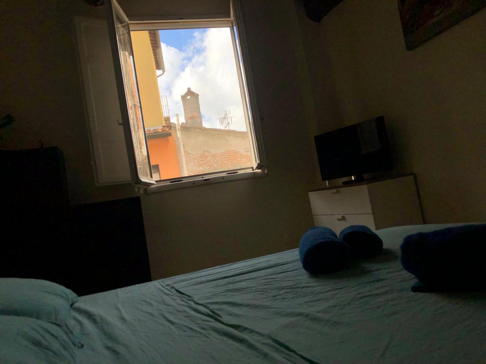 Dimora Leonardo. Centro Storico. Appartement Lucca Buitenkant foto